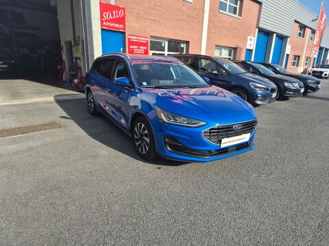 Ford Focus SW 1.0 Flexifuel 125 S&S mHEV Powershift Titanium X Business 2024 occasion Chambly 60230