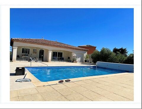   Maison avec grande piscine Chauff�e Maison - 4 pi�ce(s) - 130 m�