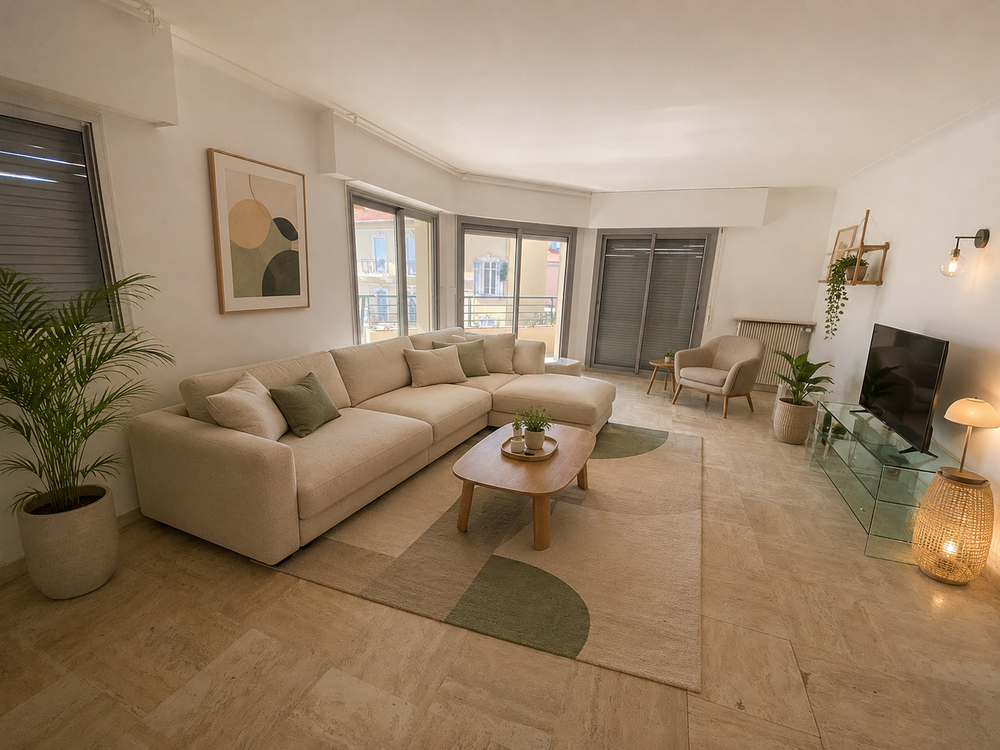 Appartement 3 pièces 78 m² · à Cannes · 78 m² · 440 000 €