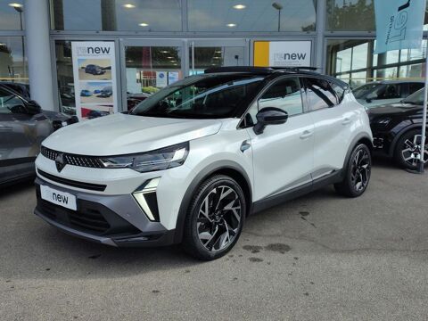 Renault Captur E-Tech full hybrid 145 ch esprit Alpine 2025 occasion Osny 95520