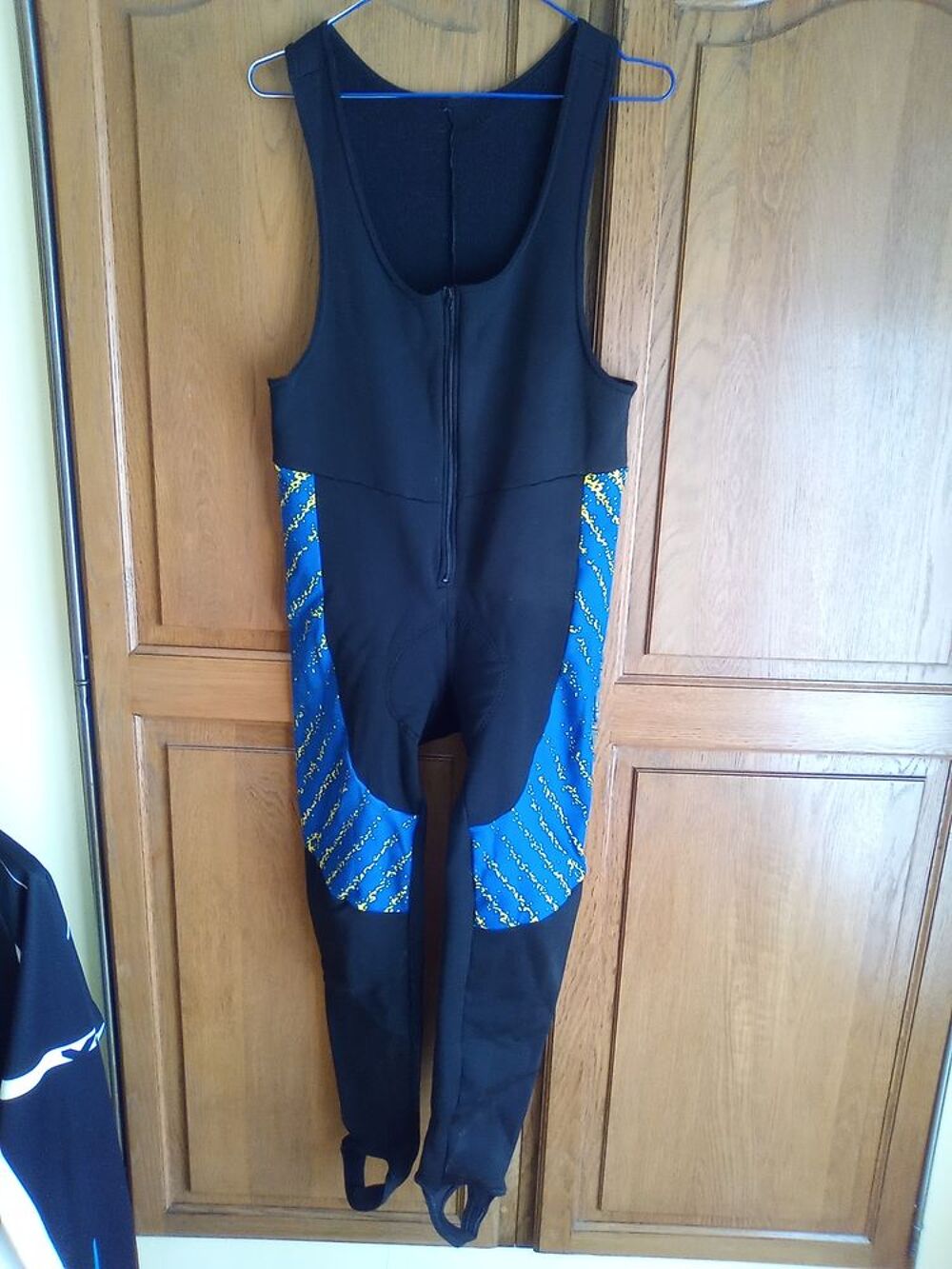 cuissard v&eacute;lo long avec bretelles Vêtements