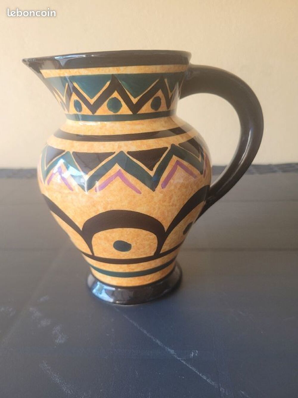 Pichet ancien Décoration