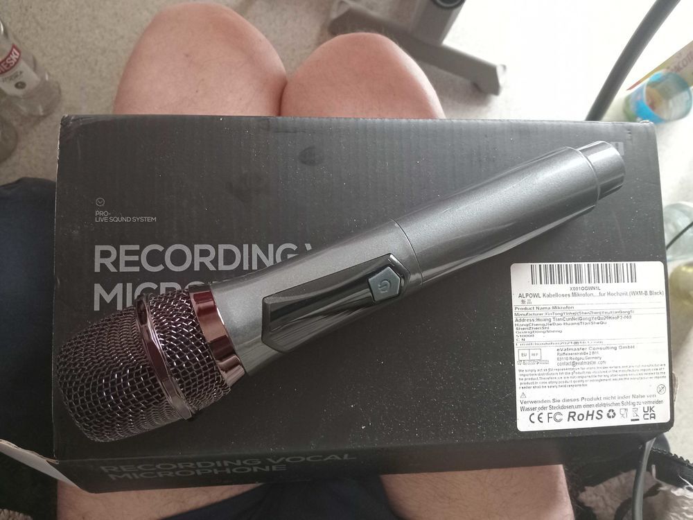 2+micros+alowed Audio et hifi