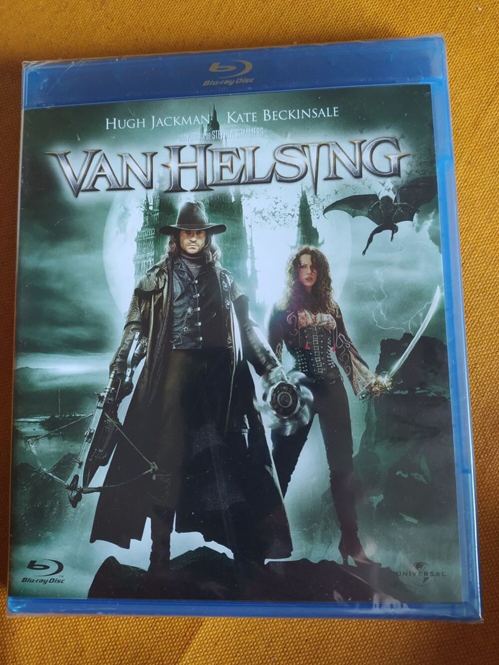 DVD VAN HELSING DVD et blu-ray