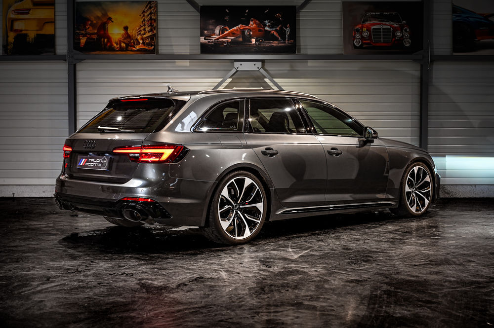 RS4 Avant V6 2.9 TFSI 450 ch Tiptronic 8 2019 occasion 60280 Clairoix