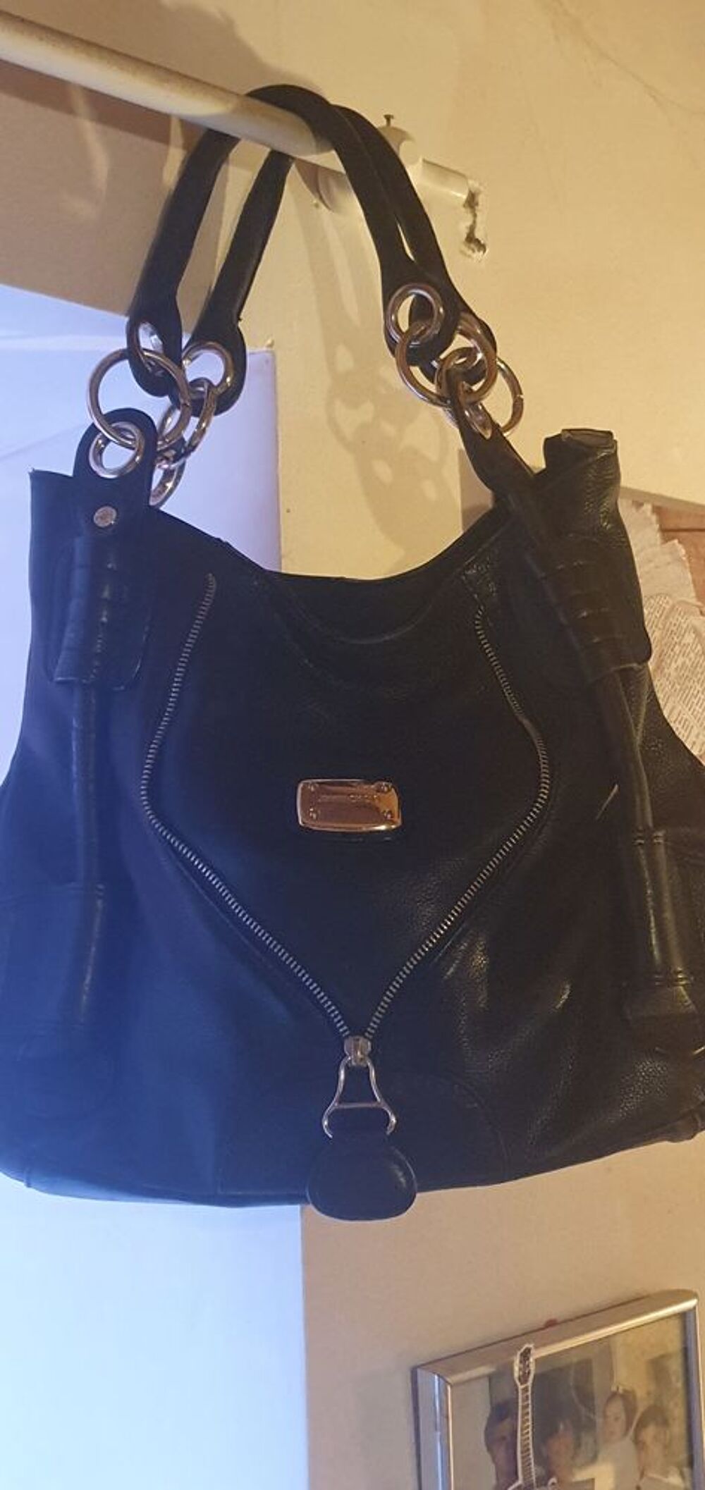 Sac veritable cuir Maroquinerie