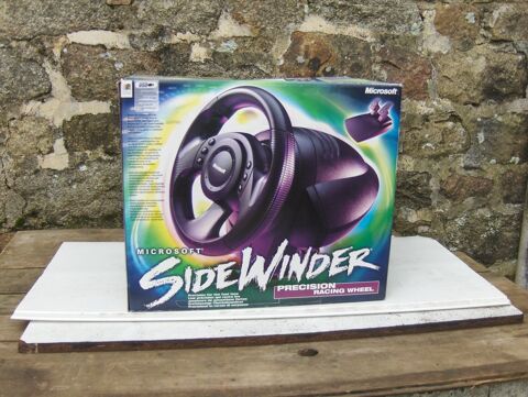 jeu voiture volant et pedales 45 Cléder (29)