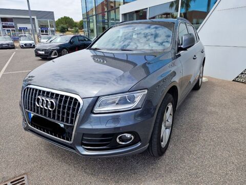 Audi Q5 2.0 TDI Clean Diesel 190 Quattro Ambiente S tronic 7 2014 occasion Saint-Vigor-le-Grand 14400