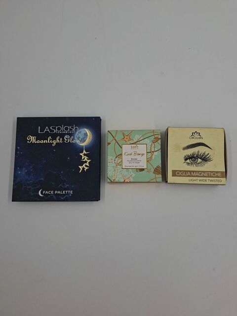 Lot de palette Lasplash Moonlight Bronzer Knd r Beauty... 3 Vulbens (74)
