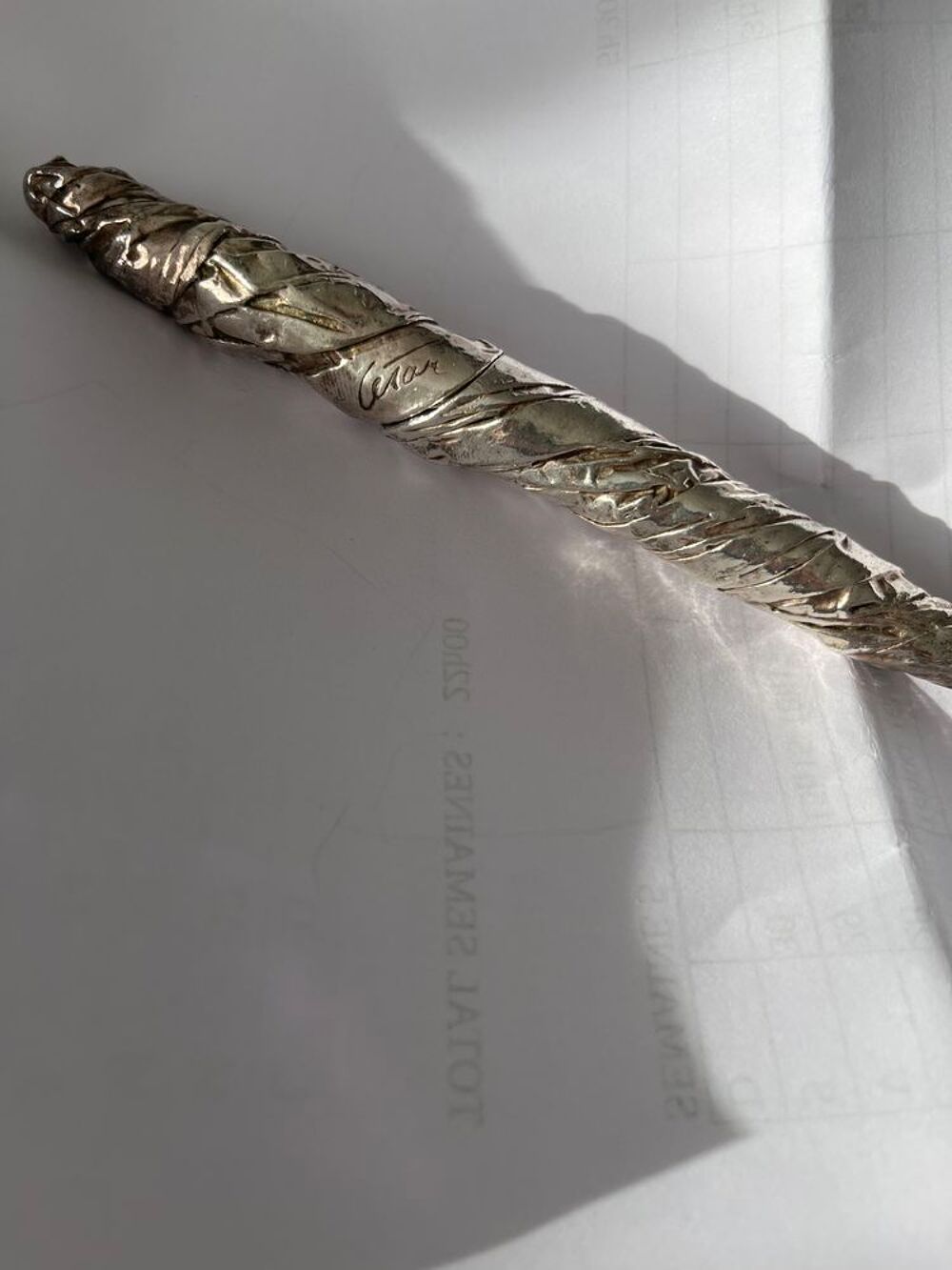 Stylo plume Cesar et stylo Tremois 