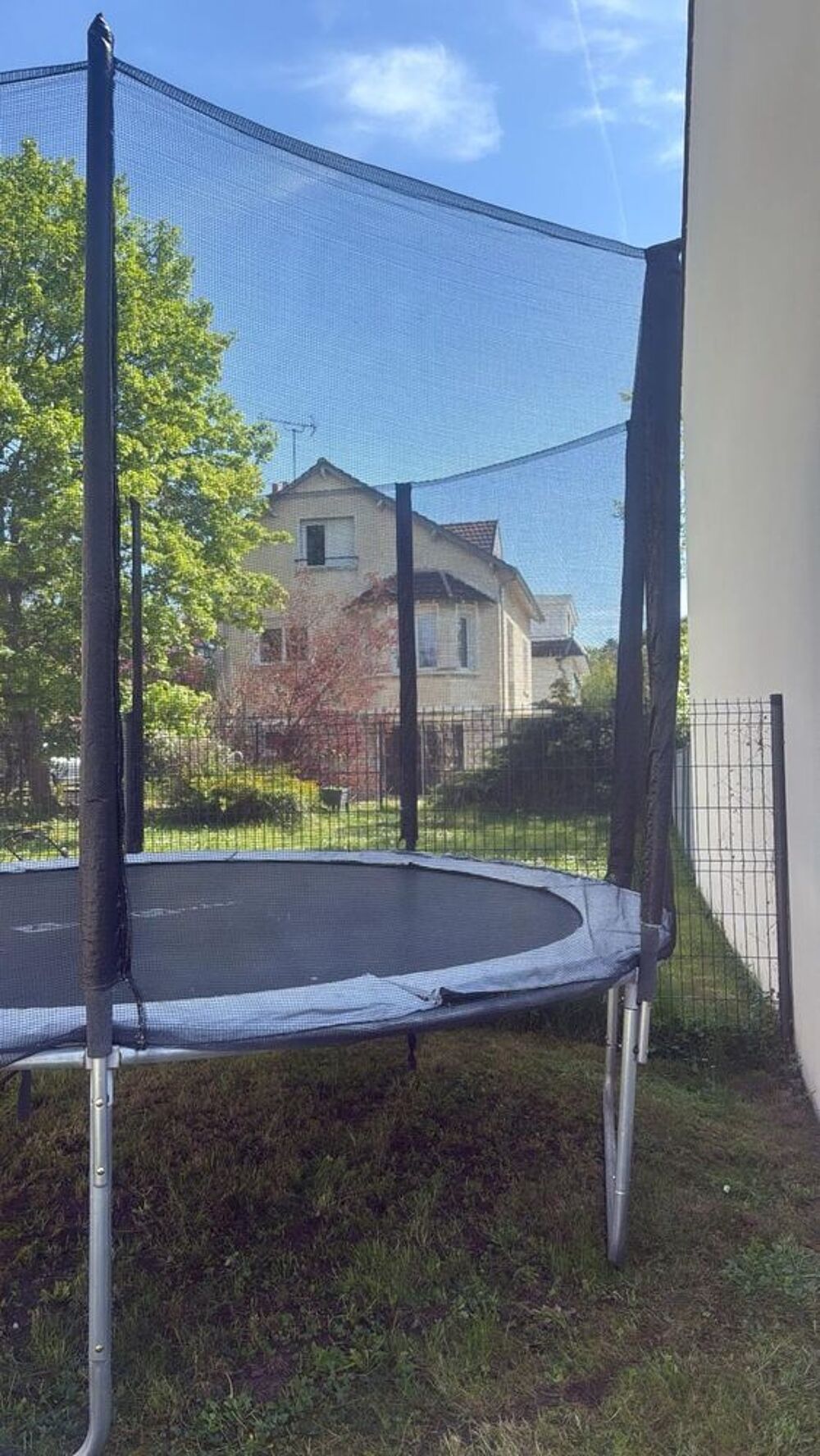 Trampoline Jardin