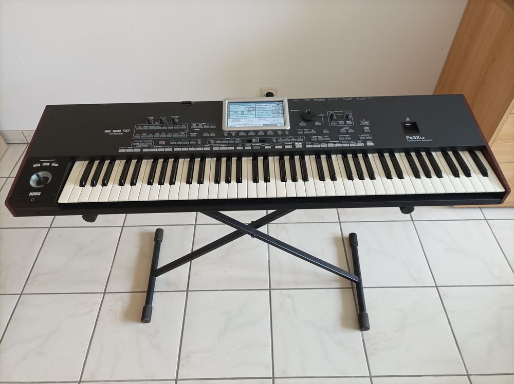 Clavier arrangeur Korg PA3XLe 76 touches Instruments de musique