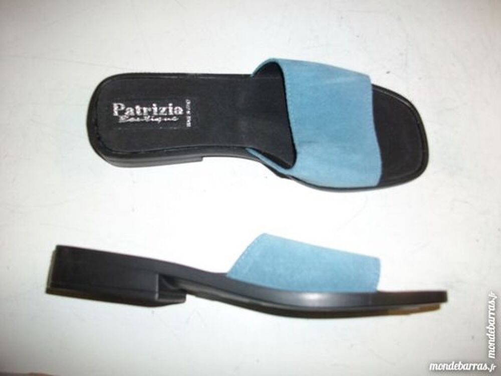 Paires de Mules dessus daim pt 38 - neuves Chaussures