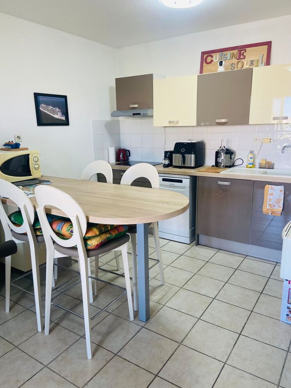Vente Appartement T2 de 45 m2 résidence les nautiles à meze Mèze