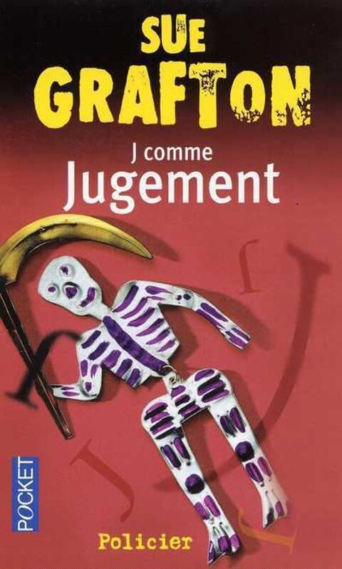  J comme Jugement  - Sue Grafton - Roman Policier 3 Battrans (70)