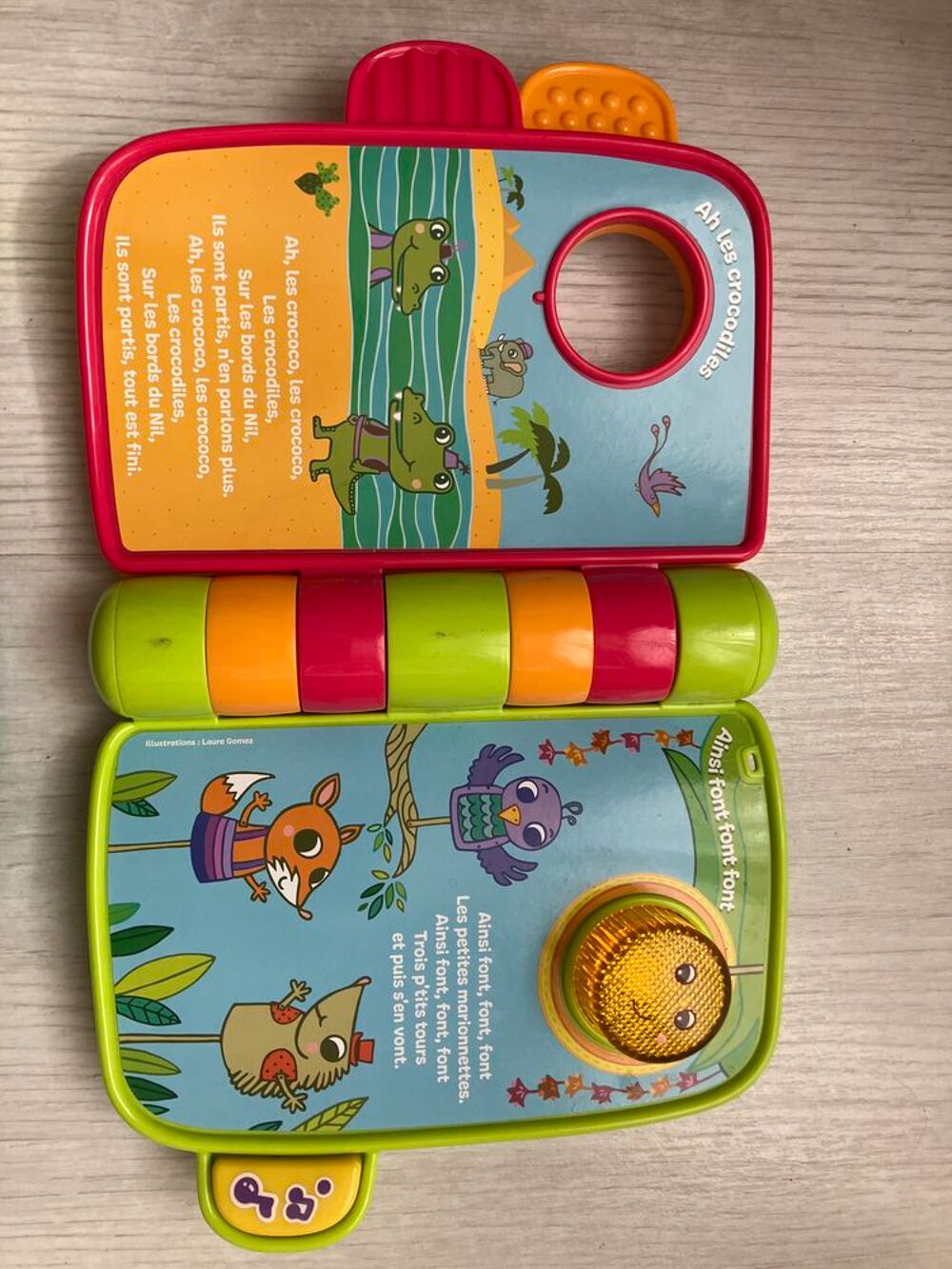 Livres comptines Jeux / jouets