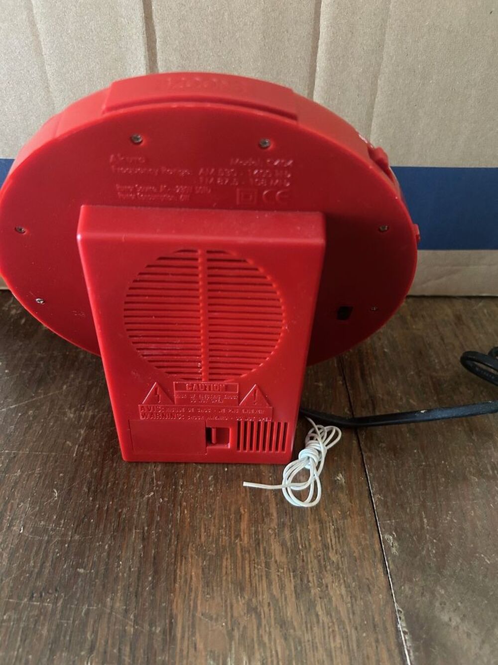 Radio reveil Coca Cola Audio et hifi