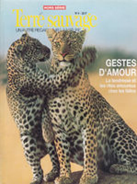  569  /   lot de trente huit  Terre Sauvage en excellent tat 