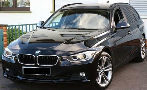 BMW S&eacute;rie 3 Touring 320i 184 ch M Sport 2013 occasion Paris 75015
