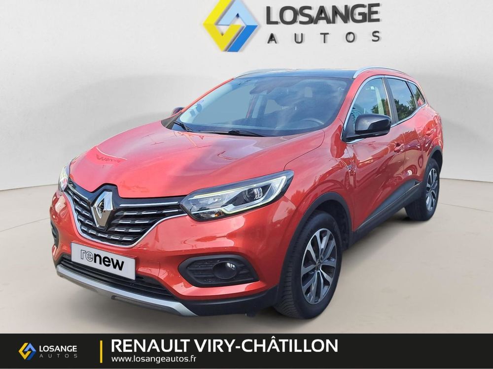 Kadjar TCe 140 FAP EDC SL Graphite 2020 occasion 91170 Viry-Ch&acirc;tillon