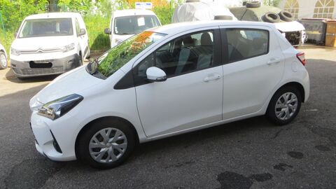 Toyota Yaris 69 VVT-i Active 2017 occasion Chignin 73800