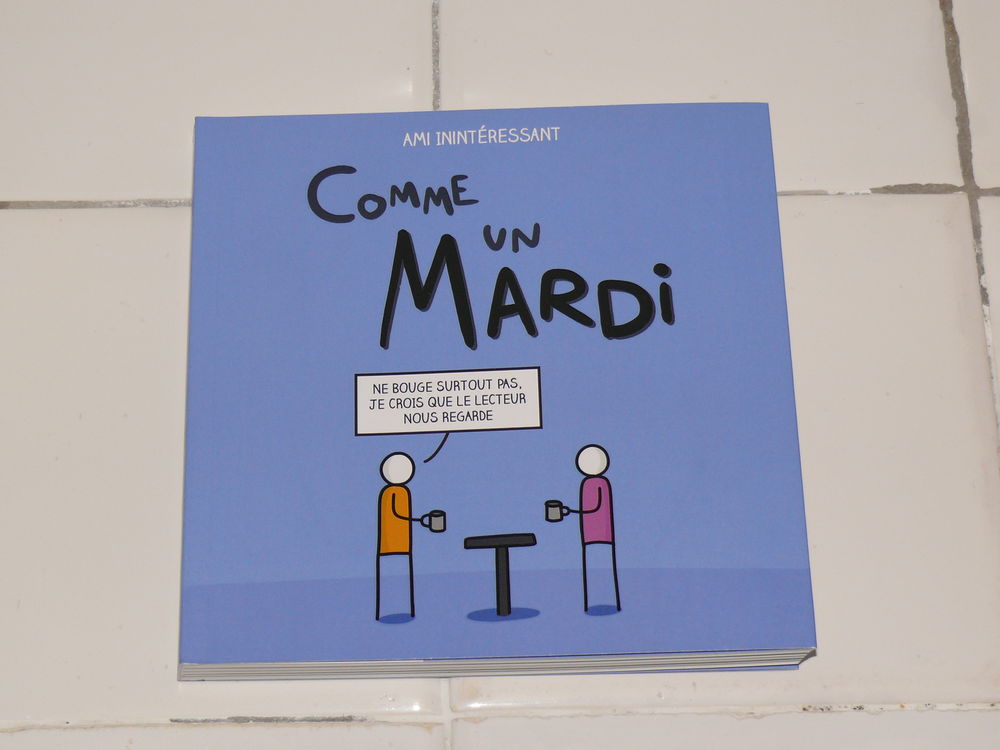 BD : "Comme un Mardi" Livres et BD