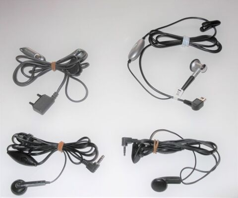 Kits main libre filaire de portables 3 Vienne (38)