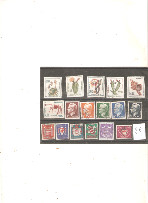 LOT DE TIMBRES MONACO
PRIX 2 2 Neuilly-sur-Marne (93)