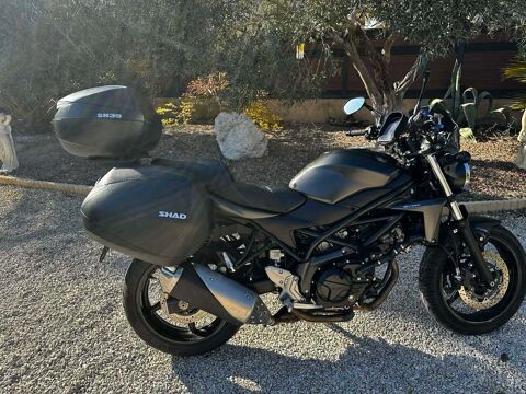 Moto SUZUKI 2016 occasion Saint-Christol-l&egrave;s-Al&egrave;s 30380