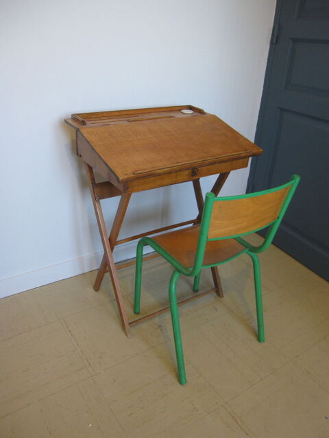 BUREAU ENFANT PLIANT + CHAISE 45 Saint-Apollinaire (21)