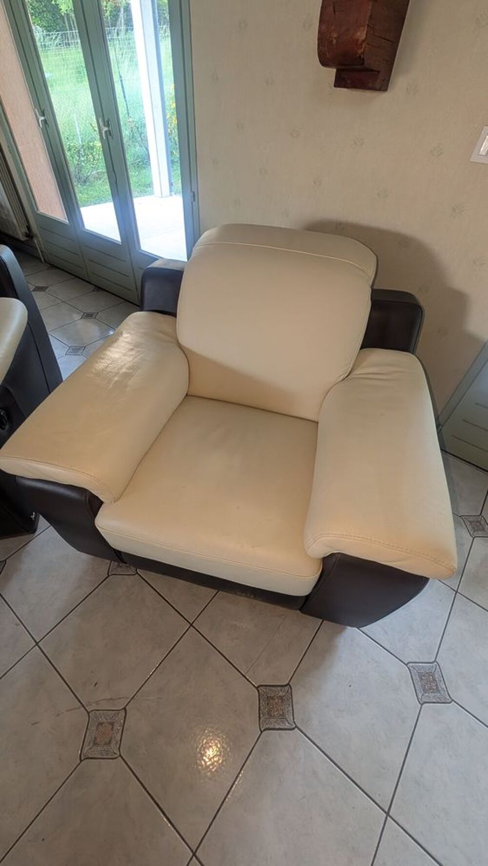 Canap&eacute; assise &eacute;lectrique + fauteuil Meubles