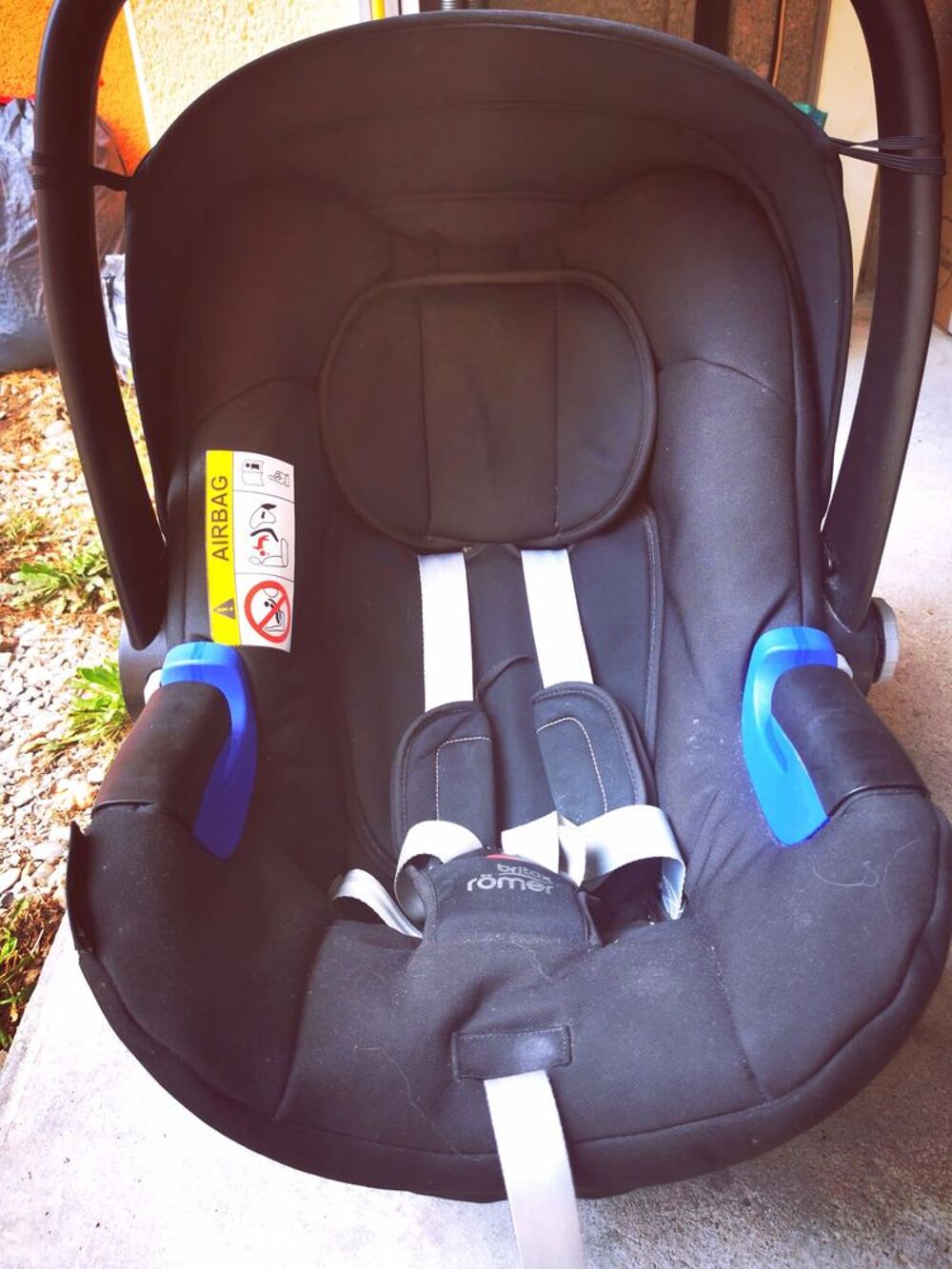 Si&egrave;ge auto Britax R&ouml;mer Baby-Safe i-Size Mobilier enfants