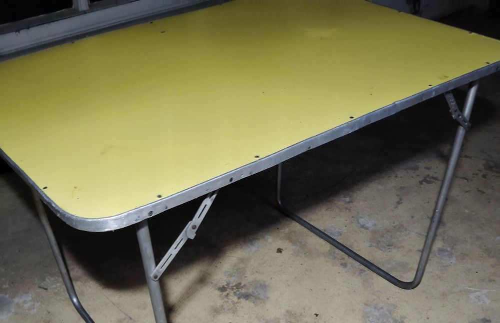 table de camping/jardin +1 chaise de camping/jardin pliants Jardin