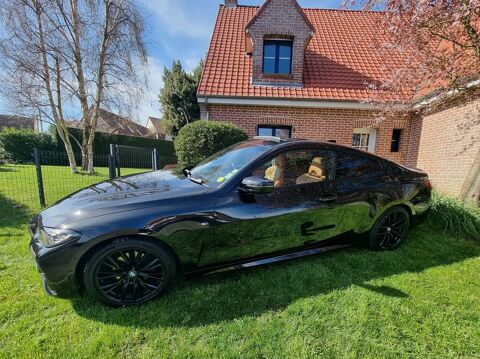 BMW S&eacute;rie 4 Coup&eacute; 420d xDrive 190 ch BVA8 M Sport 2021 occasion Saint-Omer 62500
