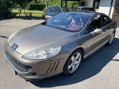 Peugeot 407 coupe 407 Coupé BVA6 V6 2.7 HDI 205 cv 