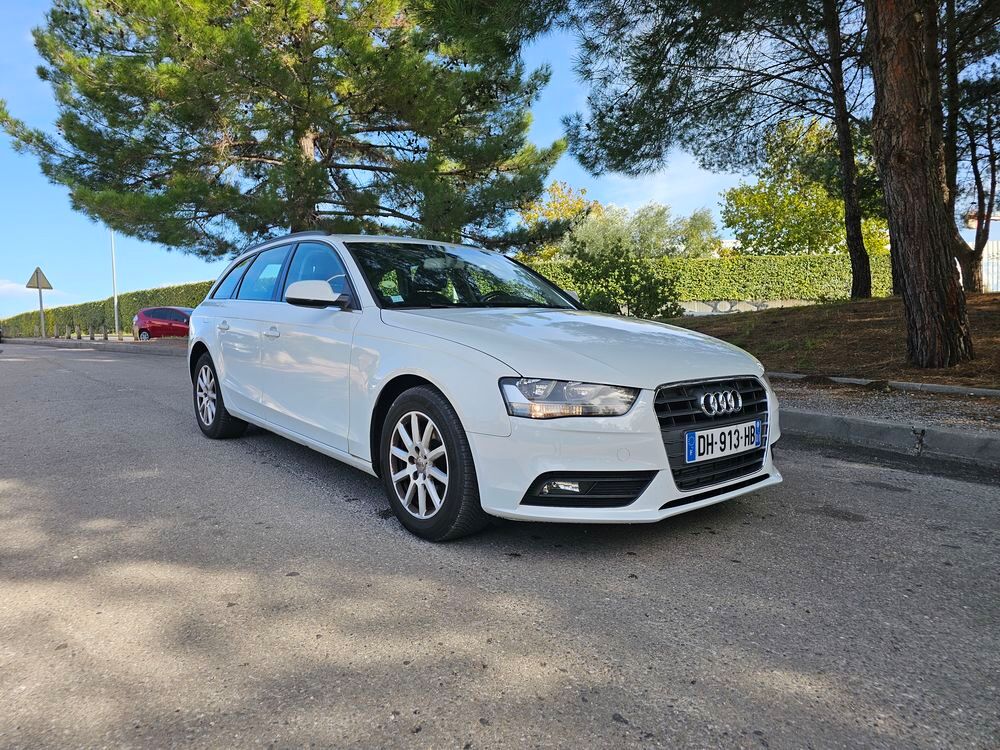 A4 Avant 2.0 TDI 143 Ambiente BV6 2014 occasion 34690 Fabr&egrave;gues