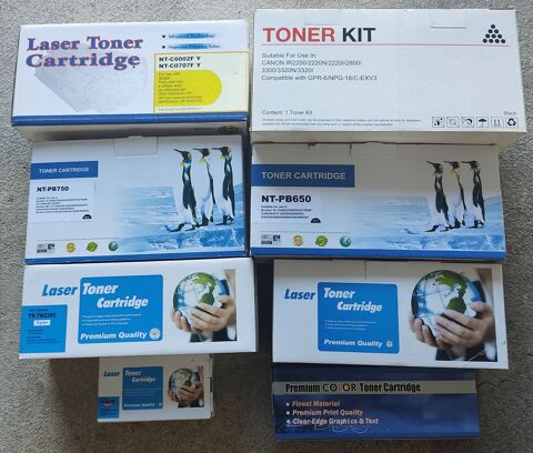 Cartouches laser toner 1 Saint-Brieuc (22)