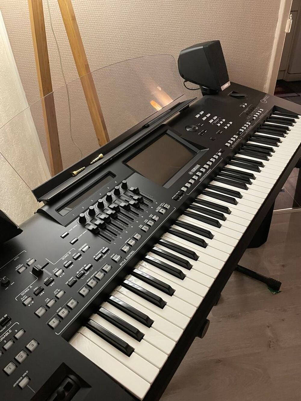 Clavier GENOS 2 Yamaha Instruments de musique