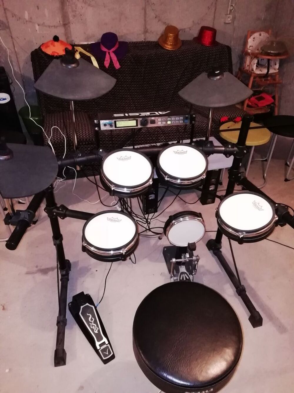 ensemble DM5 complet peau maill&eacute;e Instruments de musique