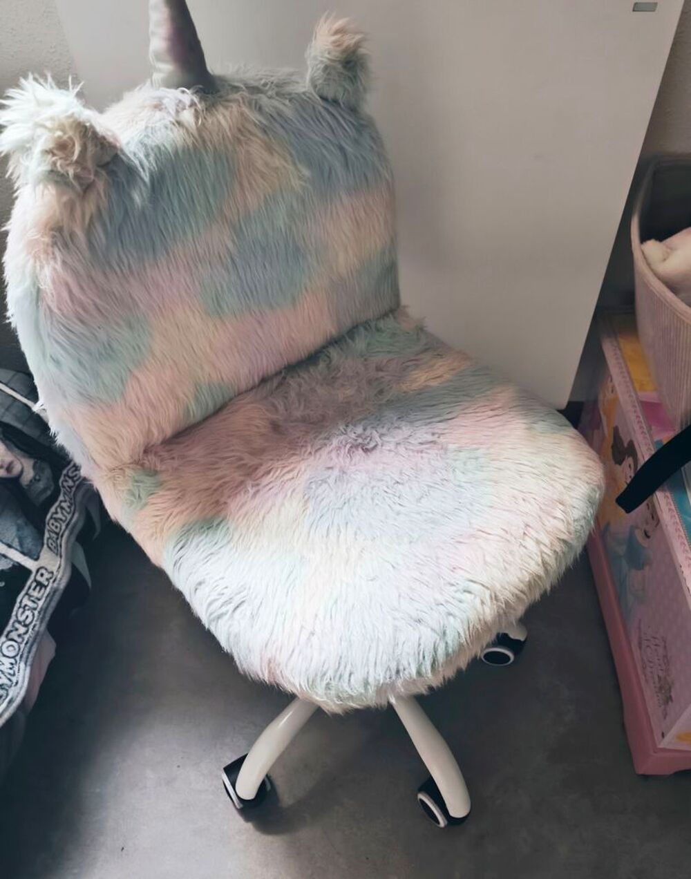 Chaise de bureau enfant Licorne Vinsetto Mobilier enfants