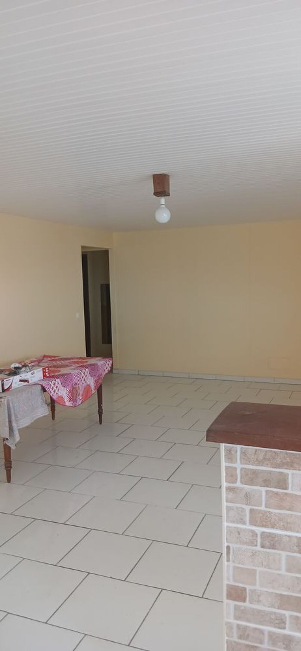 Location Villa Haut de villa  de 110 m2 Le marin