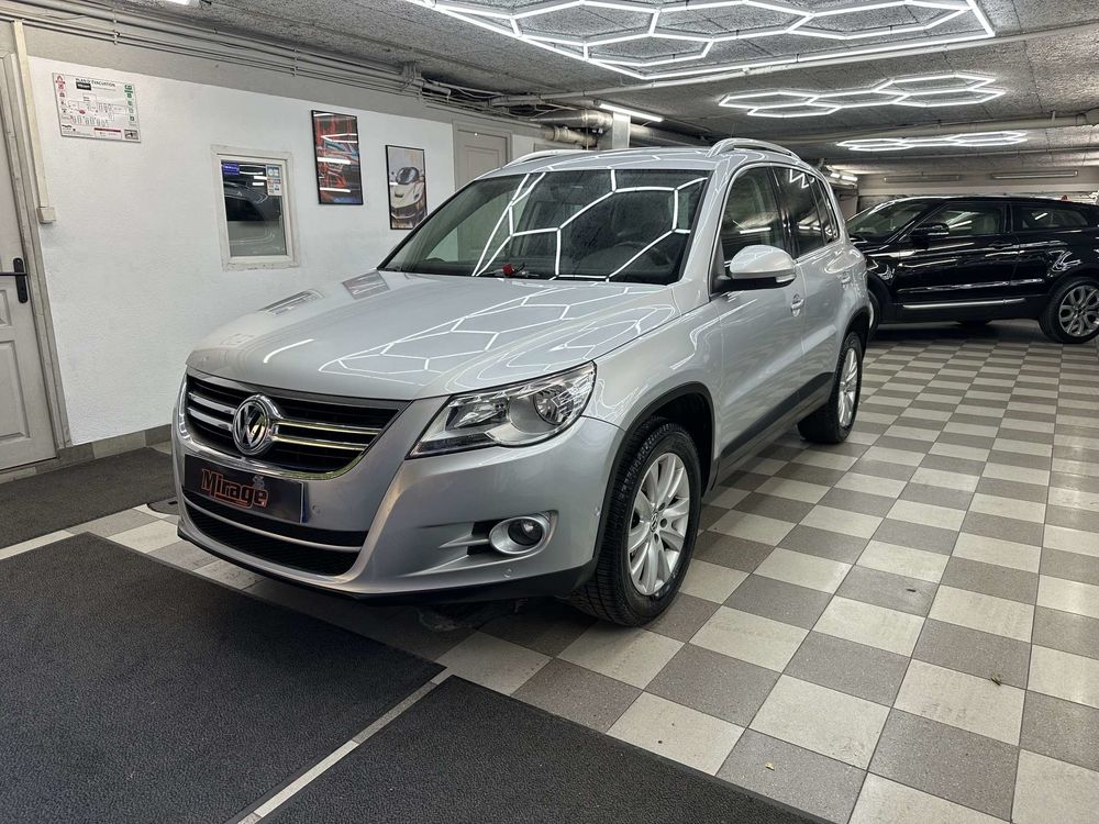 Tiguan 2.0 TDI 140 FAP Sportline 4Motion 2009 occasion 06600 Antibes
