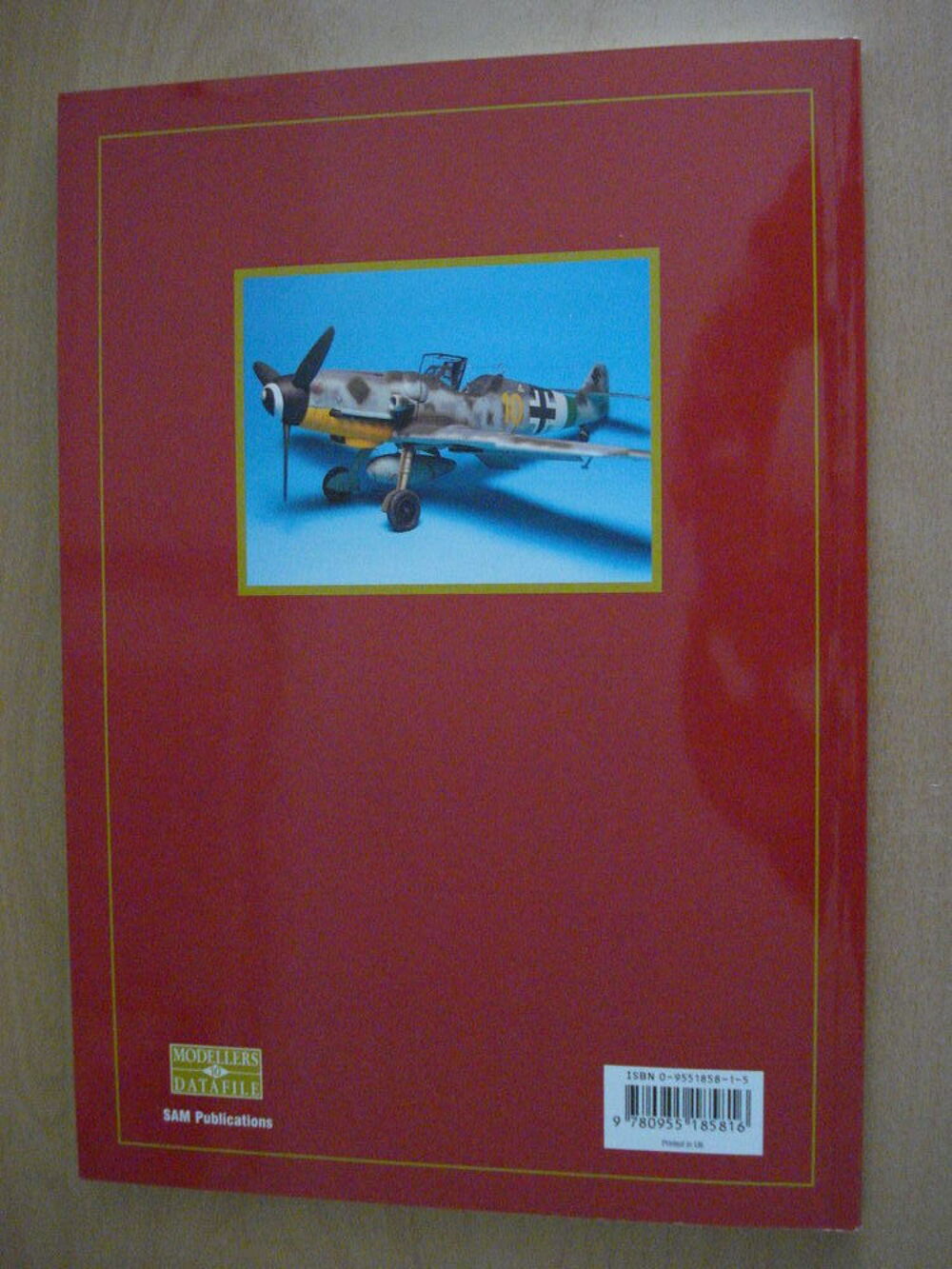 Modellers datafile 10. The Messerschmitt Bf 109 Part 2 Livres et BD