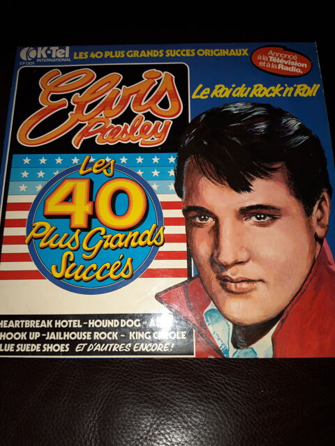 Disque vinyle 33 tours  Elvis PRESLEY 20 Longeville-ls-Saint-Avold (57)