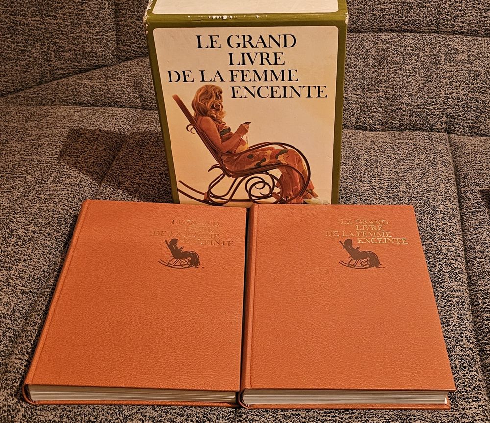 Le grand livre de la femme enceinte Livres et BD