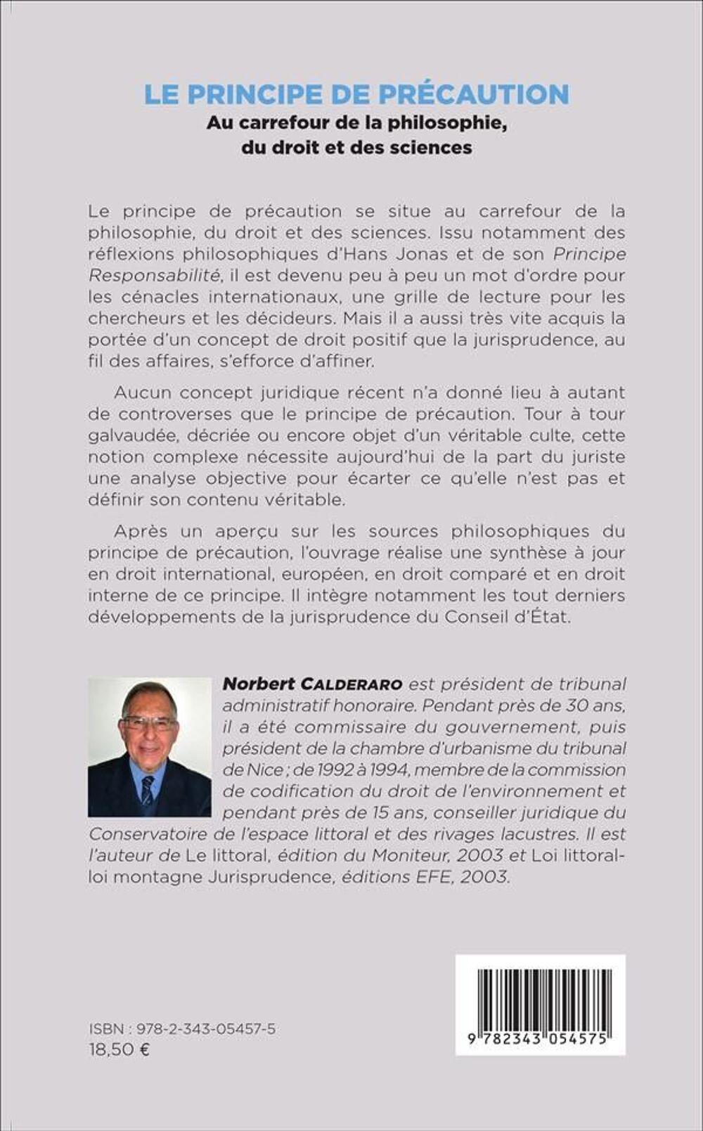 Le principe de pr&eacute;caution au carrefour de la philosophie, du Livres et BD