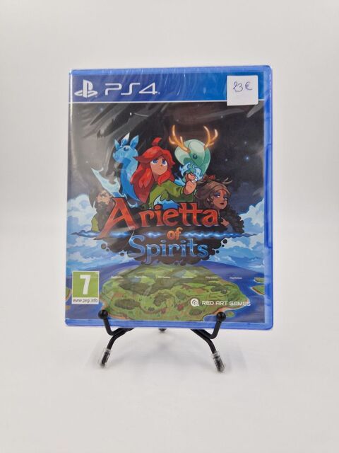 Jeu PS4 Playstation 4 Arietta of Spirits neuf sous blister 23 Vulbens (74)