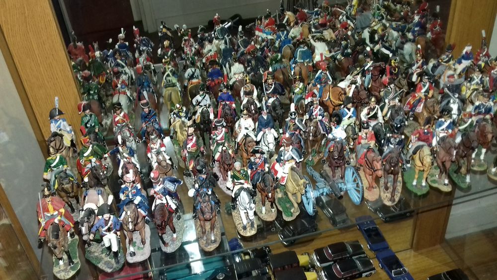 Soldats et cavaliers guerres napol&eacute;oniennes Jeux / jouets