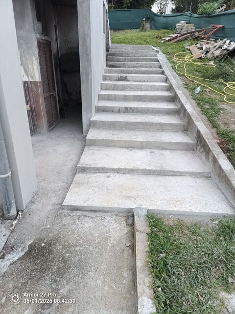 Travaux de ma&ccedil;onnerie 0 97200 Martinique