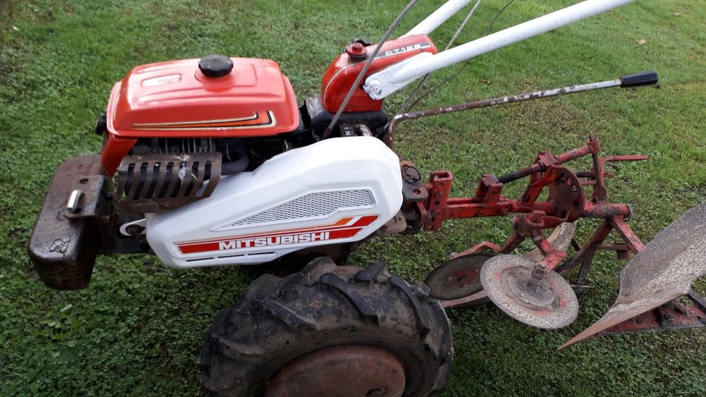 motoculteur Jardin
